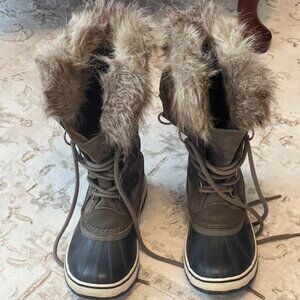Sorel Joan of Arctic Winter Boots Women Size 7.5